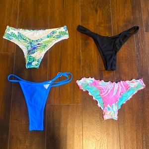 Bundle of bikini bottoms